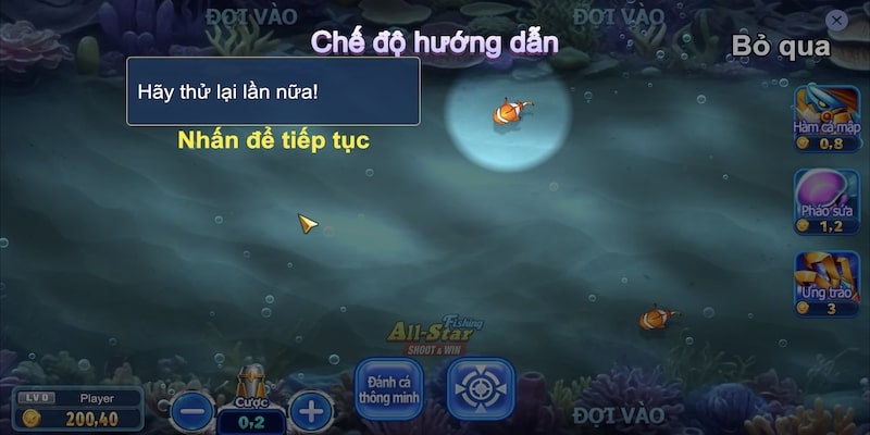 3 lưu ý khi tham gia săn cá đổi thưởng