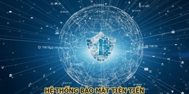 Hệ thống bảo mật tiên tiến, cam kết quyền riêng tư hội viên