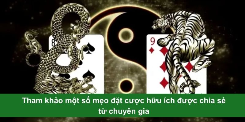 Tham khảo một số mẹo đặt cược hữu ích được chia sẻ từ chuyên gia
