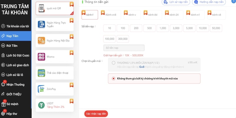 Miễn trừ trách nhiệm khi giao dịch sai cách