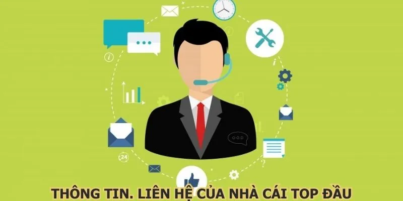 Thông tin liên hệ của nhà cái top đầu châu Á